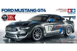 58664A | Tamiya 1/10 TT-02 Ford Mustang GT4 Electric On Road RC Car Kit W/o ESC -Tamiya Shop TAM 58664A 05 1200x800 1
