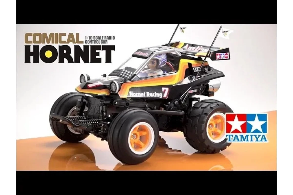 58666 | Tamiya 1/10 WR-02CB Comical Hornet 2WD Electric Off Road RC Buggy Kit 5 58666 | Tamiya 1/10 WR-02CB Comical Hornet 2WD Electric Off Road RC Buggy Kit - Image 3