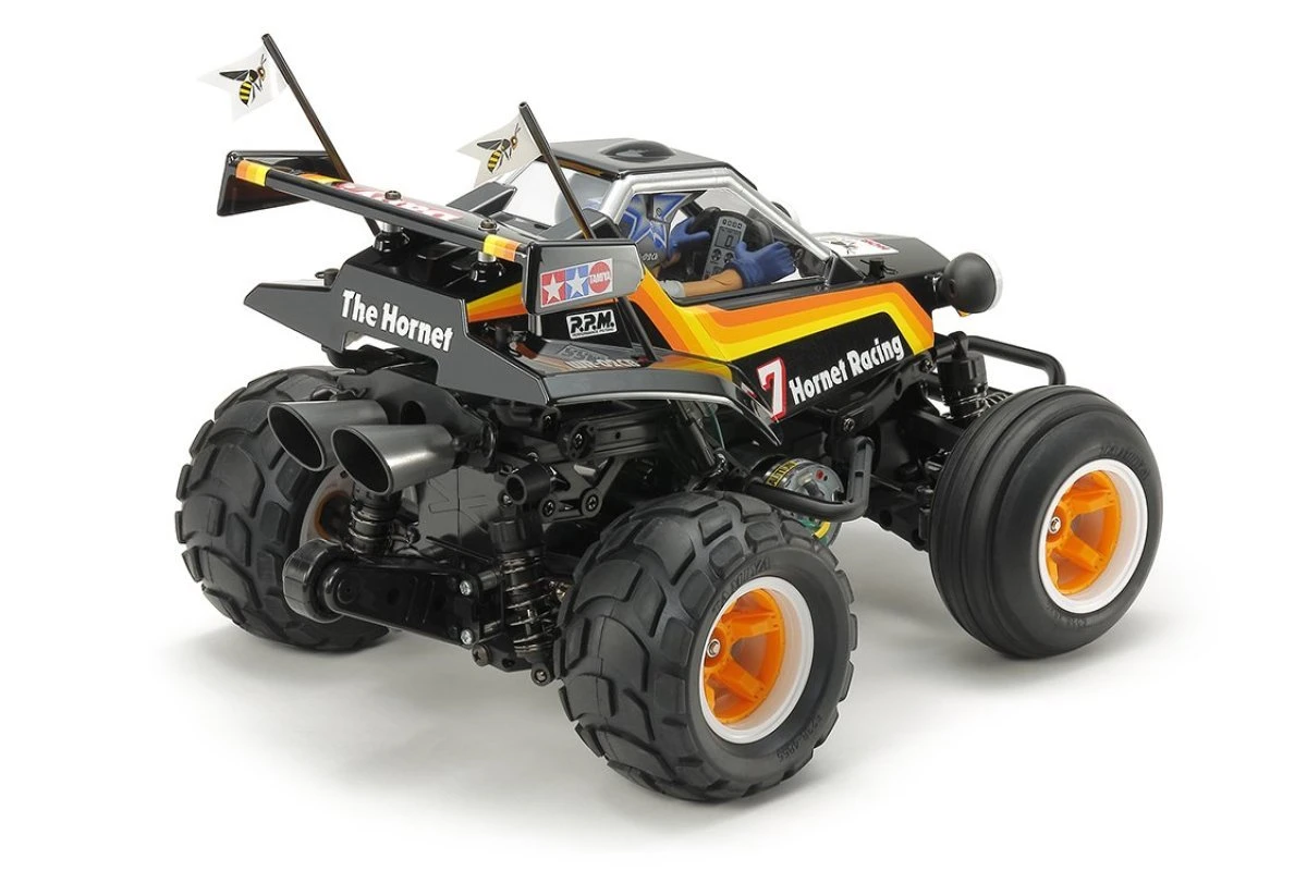 58666 | Tamiya 1/10 WR-02CB Comical Hornet 2WD Electric Off Road RC Buggy Kit 6 58666 | Tamiya 1/10 WR-02CB Comical Hornet 2WD Electric Off Road RC Buggy Kit - Image 4