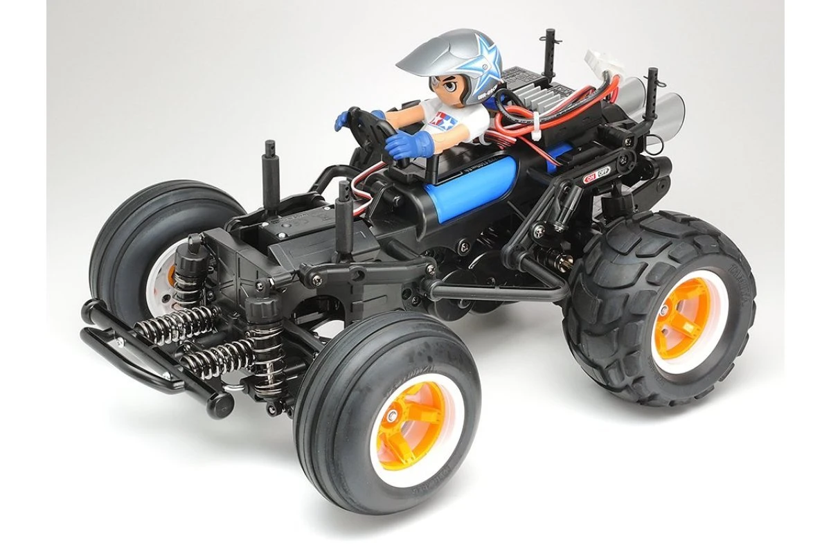 58666 | Tamiya 1/10 WR-02CB Comical Hornet 2WD Electric Off Road RC Buggy Kit 7 58666 | Tamiya 1/10 WR-02CB Comical Hornet 2WD Electric Off Road RC Buggy Kit - Image 5