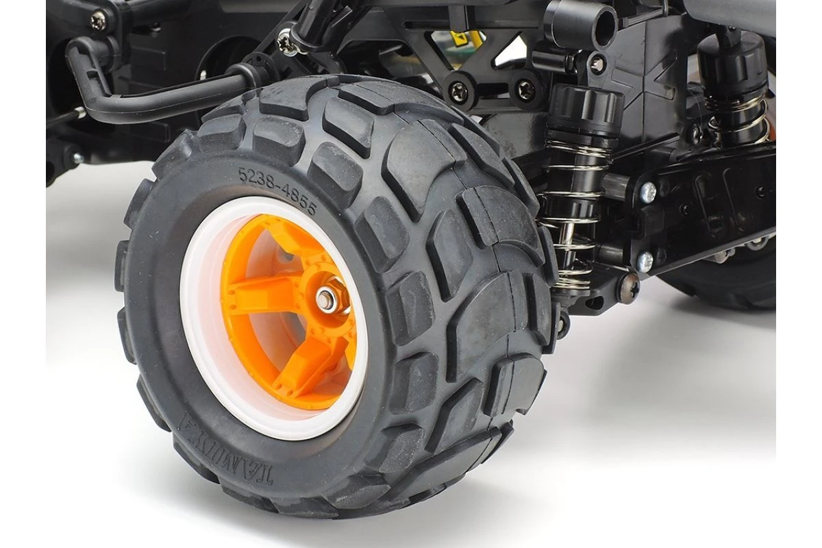 58666 | Tamiya 1/10 WR-02CB Comical Hornet 2WD Electric Off Road RC Buggy Kit 8 58666 | Tamiya 1/10 WR-02CB Comical Hornet 2WD Electric Off Road RC Buggy Kit - Image 6