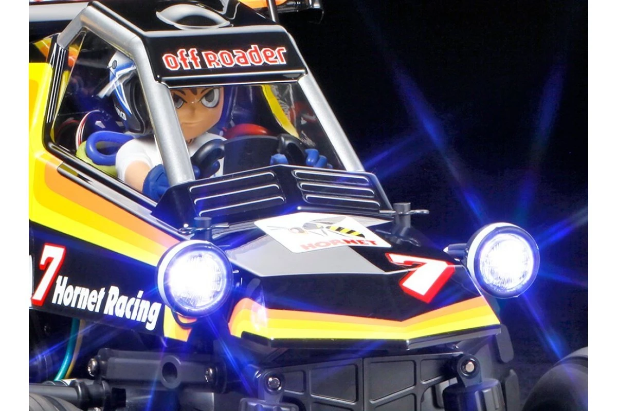 58666 | Tamiya 1/10 WR-02CB Comical Hornet 2WD Electric Off Road RC Buggy Kit 17 58666 | Tamiya 1/10 WR-02CB Comical Hornet 2WD Electric Off Road RC Buggy Kit - Image 15