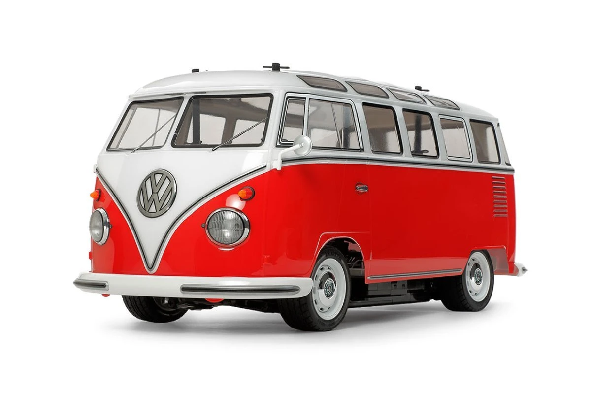 58668 | Tamiya 1/10 M-06 Volkswagen Type 2 T1 Electric On Road RC Car Kit 3 58668 | Tamiya 1/10 M-06 Volkswagen Type 2 T1 Electric On Road RC Car Kit