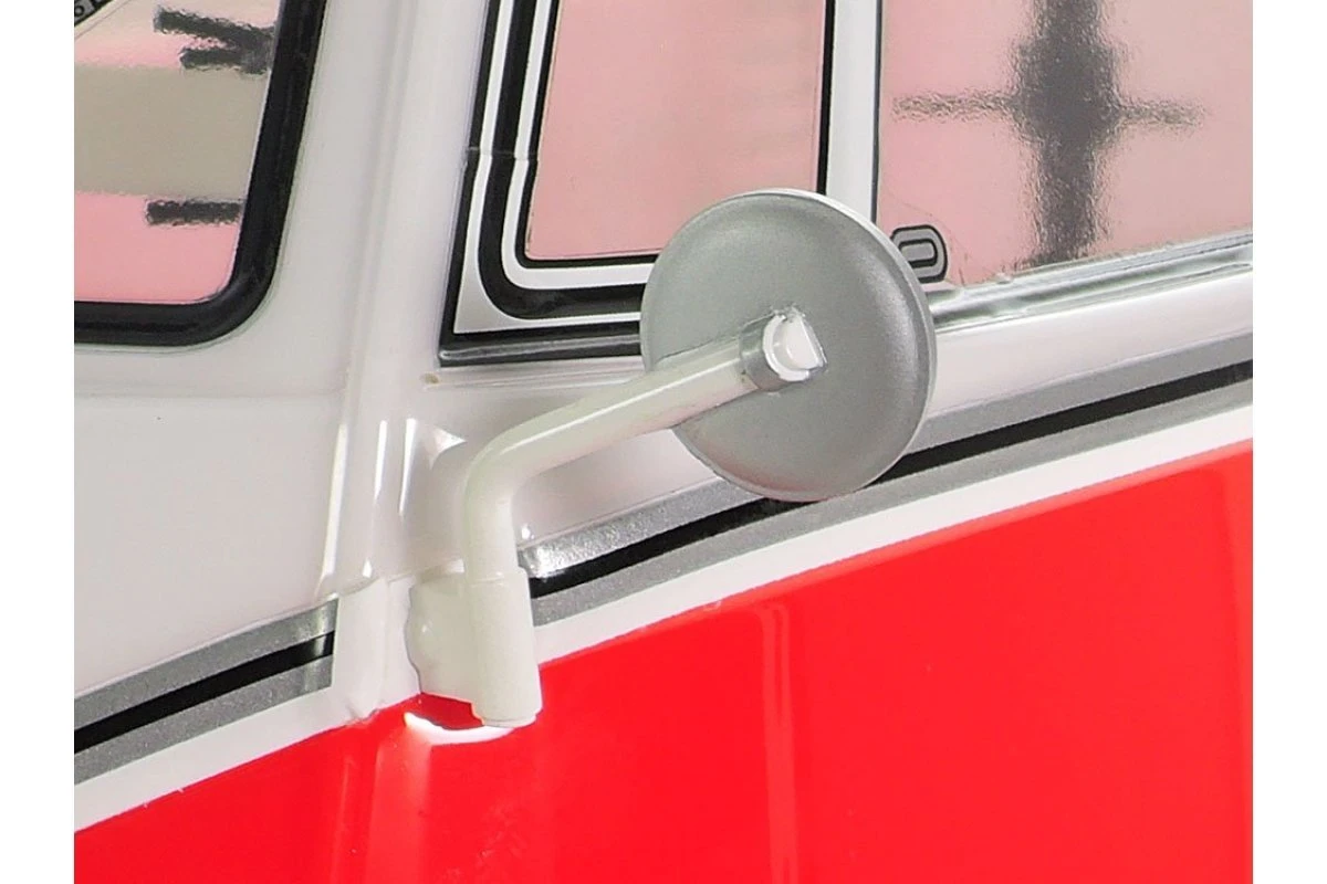 58668 | Tamiya 1/10 M-06 Volkswagen Type 2 T1 Electric On Road RC Car Kit 5 58668 | Tamiya 1/10 M-06 Volkswagen Type 2 T1 Electric On Road RC Car Kit - Image 3