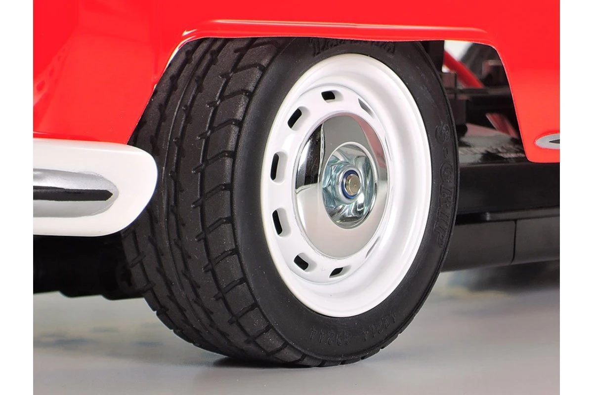 58668 | Tamiya 1/10 M-06 Volkswagen Type 2 T1 Electric On Road RC Car Kit 7 58668 | Tamiya 1/10 M-06 Volkswagen Type 2 T1 Electric On Road RC Car Kit - Image 5