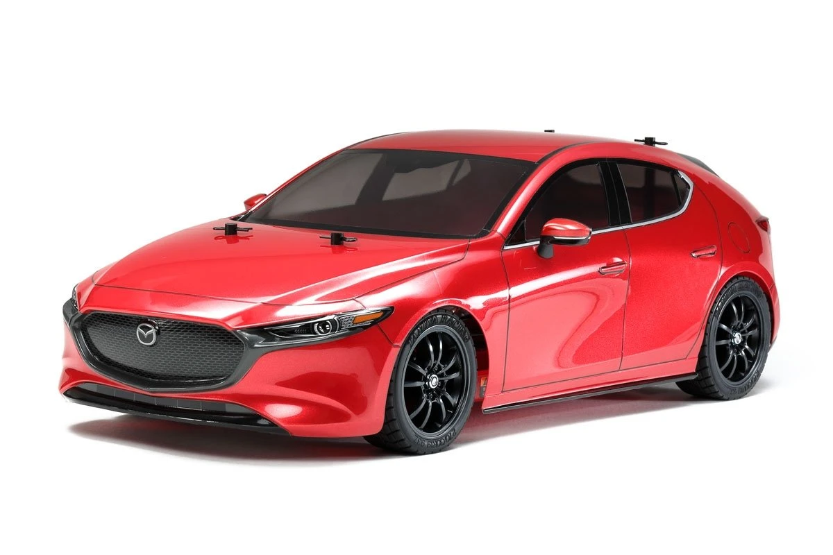 58671 | Tamiya 1/10 TT-02 Mazda 3 Electric On Road RC Car Kit 3 58671 | Tamiya 1/10 TT-02 Mazda 3 Electric On Road RC Car Kit