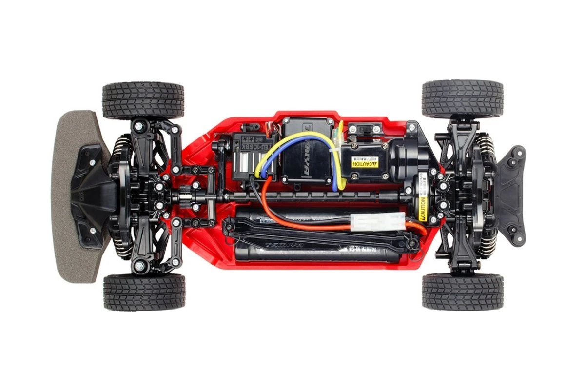 58671 | Tamiya 1/10 TT-02 Mazda 3 Electric On Road RC Car Kit 8 58671 | Tamiya 1/10 TT-02 Mazda 3 Electric On Road RC Car Kit - Image 6