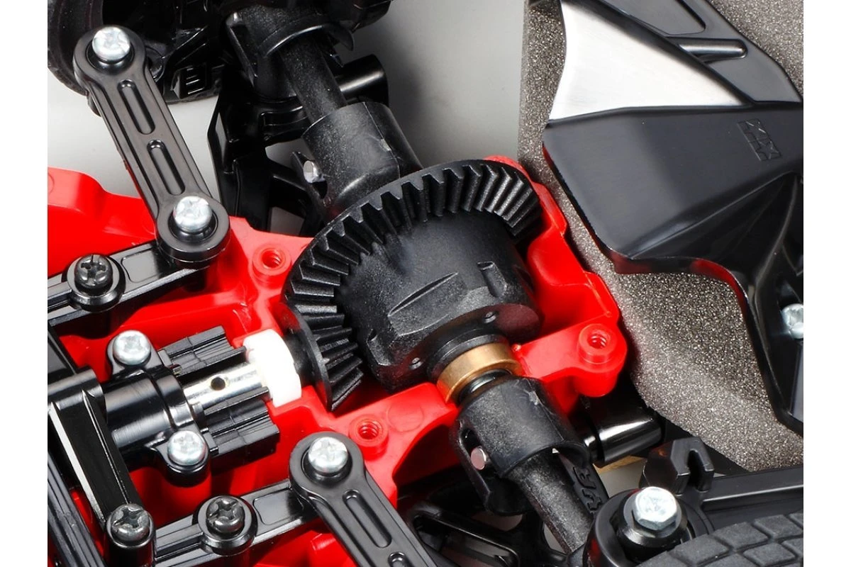 58671 | Tamiya 1/10 TT-02 Mazda 3 Electric On Road RC Car Kit 9 58671 | Tamiya 1/10 TT-02 Mazda 3 Electric On Road RC Car Kit - Image 7