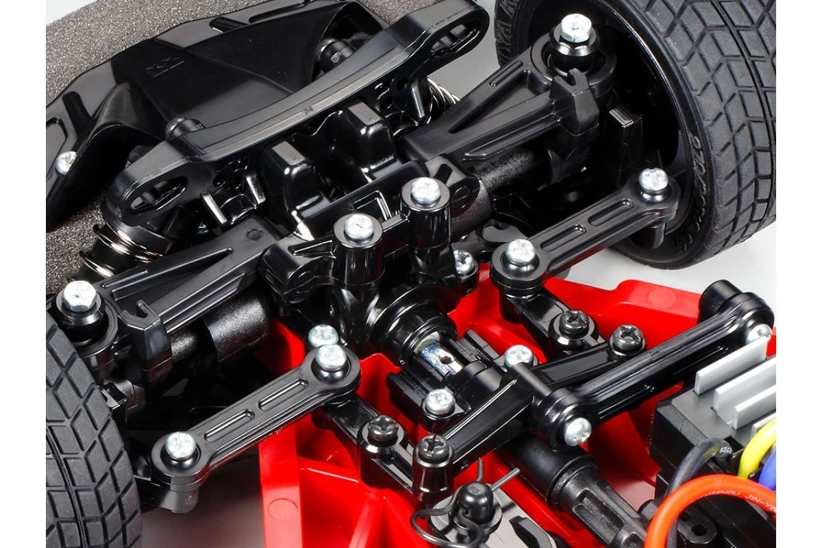 58671 | Tamiya 1/10 TT-02 Mazda 3 Electric On Road RC Car Kit 10 58671 | Tamiya 1/10 TT-02 Mazda 3 Electric On Road RC Car Kit - Image 8