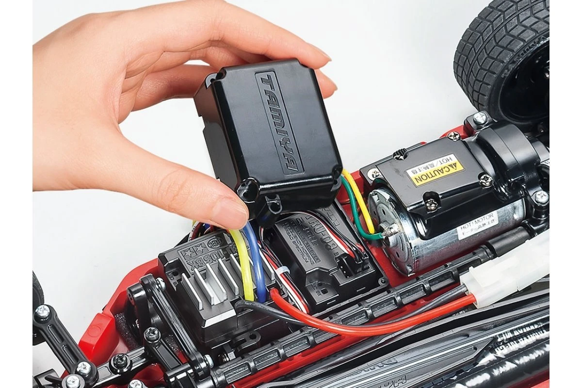 58671 | Tamiya 1/10 TT-02 Mazda 3 Electric On Road RC Car Kit 11 58671 | Tamiya 1/10 TT-02 Mazda 3 Electric On Road RC Car Kit - Image 9