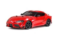 58674A | Tamiya 1/10 TT-02 Toyota GR Supra Electric On Road RC Car Kit W/o ESC
