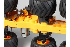 58676 | Tamiya 1/24 Volvo A60H Hauler 6x6 Electric Off Road RC Tip Truck Kit -Tamiya Shop TAM 58676 06 1200x800 1