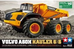 58676 | Tamiya 1/24 Volvo A60H Hauler 6x6 Electric Off Road RC Tip Truck Kit -Tamiya Shop TAM 58676 09 1200x800 1