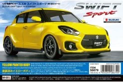 58679 | Tamiya 1/10 M05 Suzuki Swift Electric On Road RC Car Kit