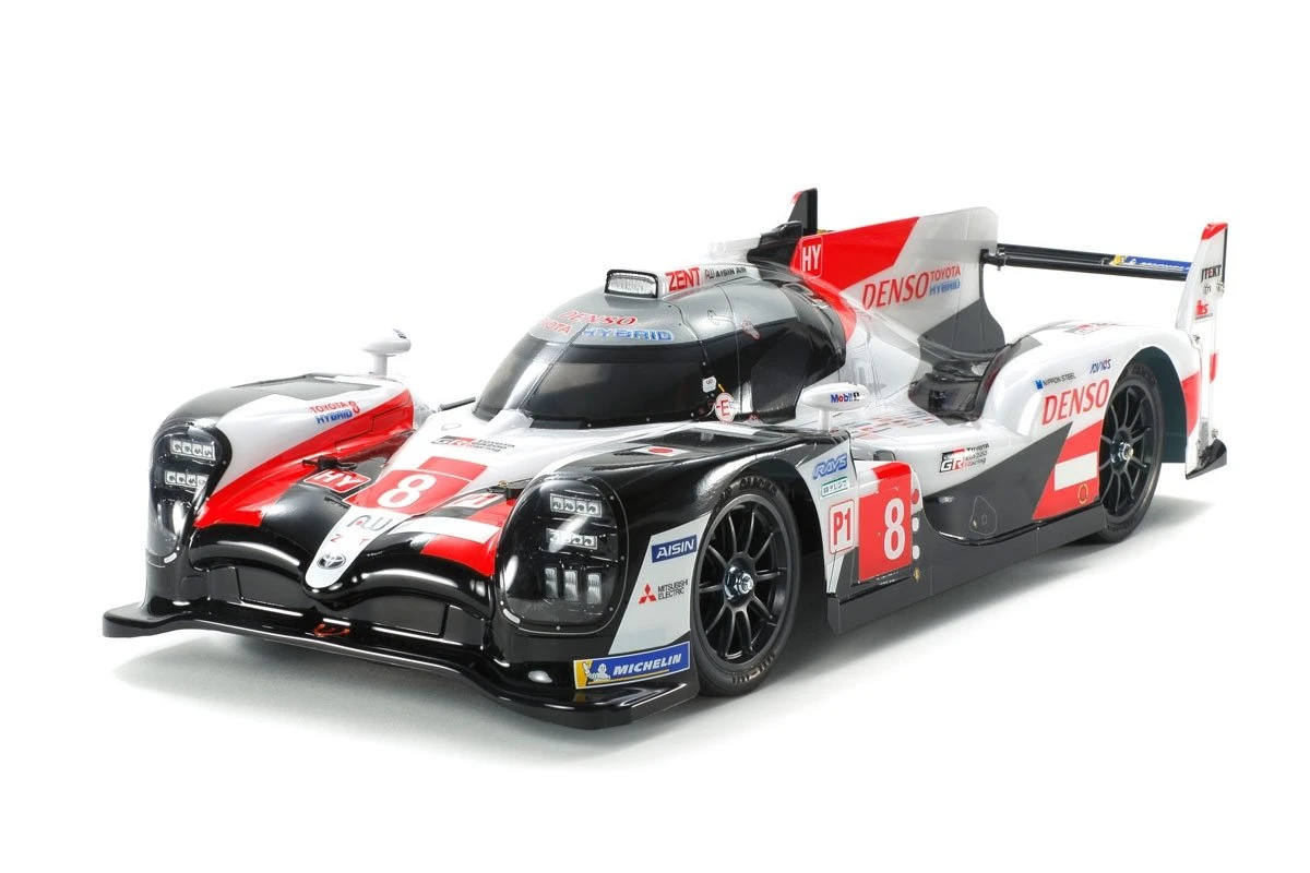 58680 | Tamiya 1/10 F103GT Toyota Gazoo Racing TS050 2wd Electric On Road RC Car Kit 3 58680 | Tamiya 1/10 F103GT Toyota Gazoo Racing TS050 2wd Electric On Road RC Car Kit