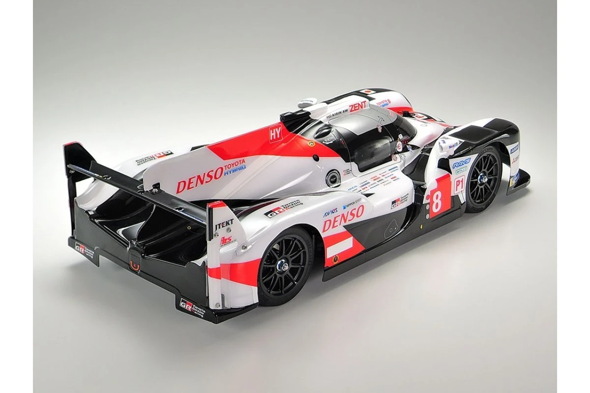 58680 | Tamiya 1/10 F103GT Toyota Gazoo Racing TS050 2wd Electric On Road RC Car Kit 4 58680 | Tamiya 1/10 F103GT Toyota Gazoo Racing TS050 2wd Electric On Road RC Car Kit - Image 2