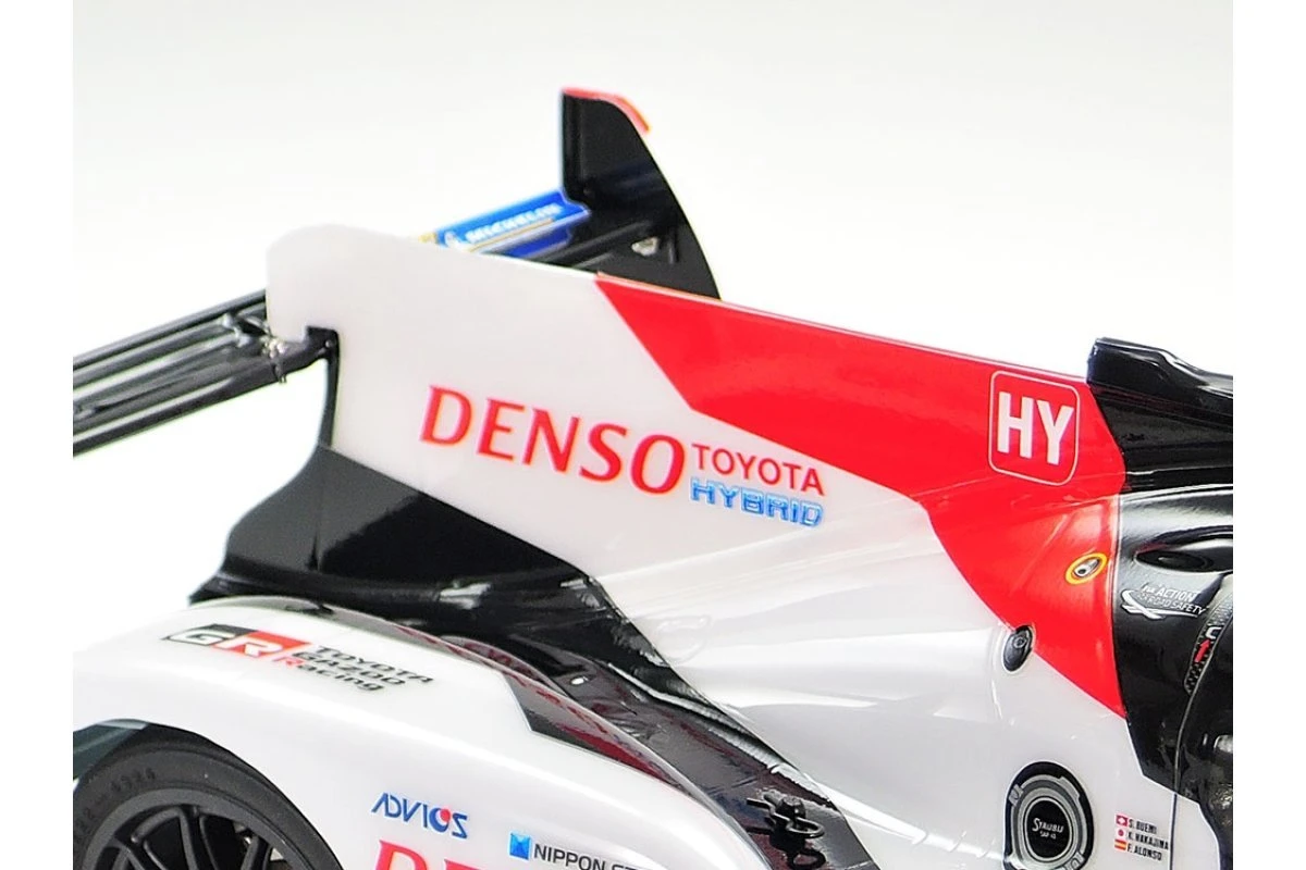 58680 | Tamiya 1/10 F103GT Toyota Gazoo Racing TS050 2wd Electric On Road RC Car Kit 6 58680 | Tamiya 1/10 F103GT Toyota Gazoo Racing TS050 2wd Electric On Road RC Car Kit - Image 4
