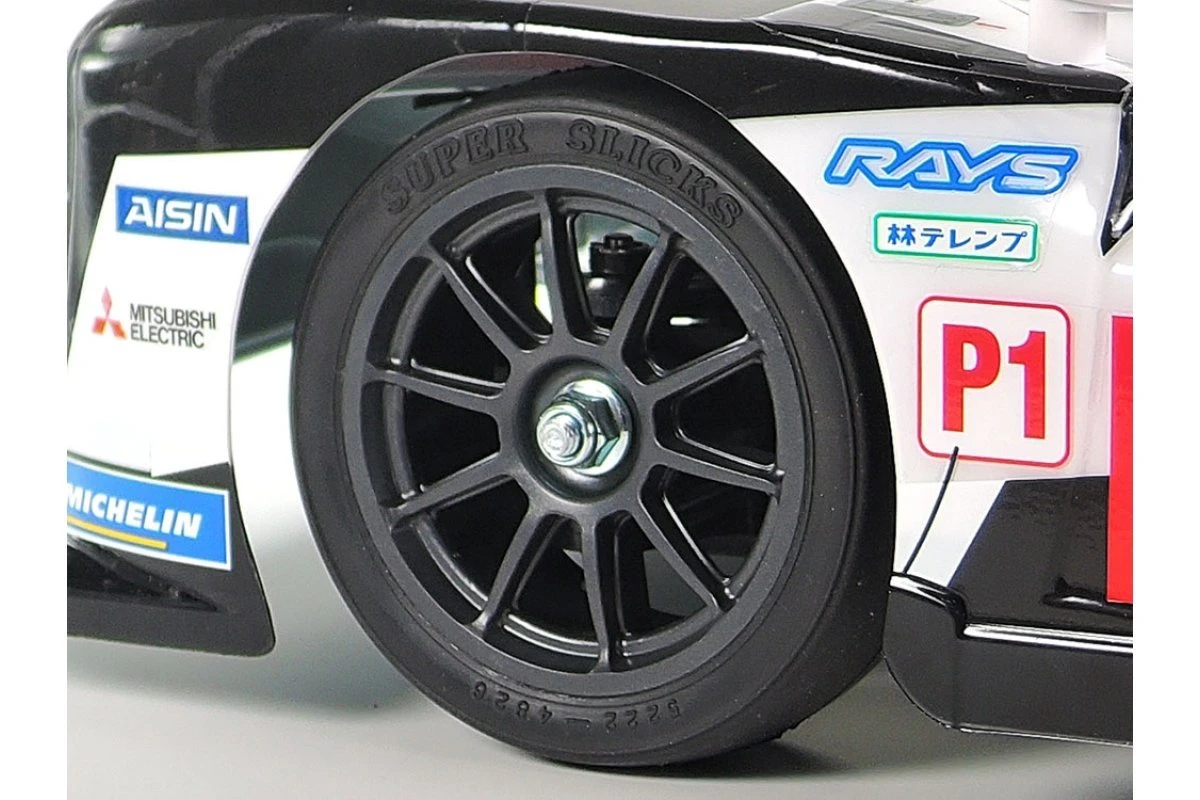 58680 | Tamiya 1/10 F103GT Toyota Gazoo Racing TS050 2wd Electric On Road RC Car Kit 8 58680 | Tamiya 1/10 F103GT Toyota Gazoo Racing TS050 2wd Electric On Road RC Car Kit - Image 6