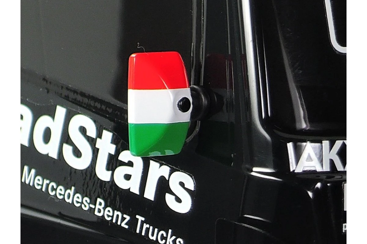 58683A | Tamiya 1/14 TT-01E Mercedes-Benz Actros MP4 MB Motorsport Electric On Road RC Truck Kit W/o ESC 5 58683A | Tamiya 1/14 TT-01E Mercedes-Benz Actros MP4 MB Motorsport Electric On Road RC Truck Kit W/o ESC - Image 3