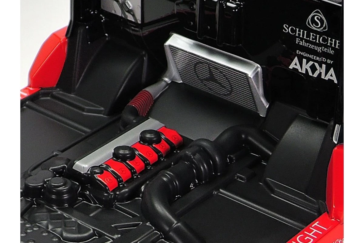 58683A | Tamiya 1/14 TT-01E Mercedes-Benz Actros MP4 MB Motorsport Electric On Road RC Truck Kit W/o ESC 6 58683A | Tamiya 1/14 TT-01E Mercedes-Benz Actros MP4 MB Motorsport Electric On Road RC Truck Kit W/o ESC - Image 4