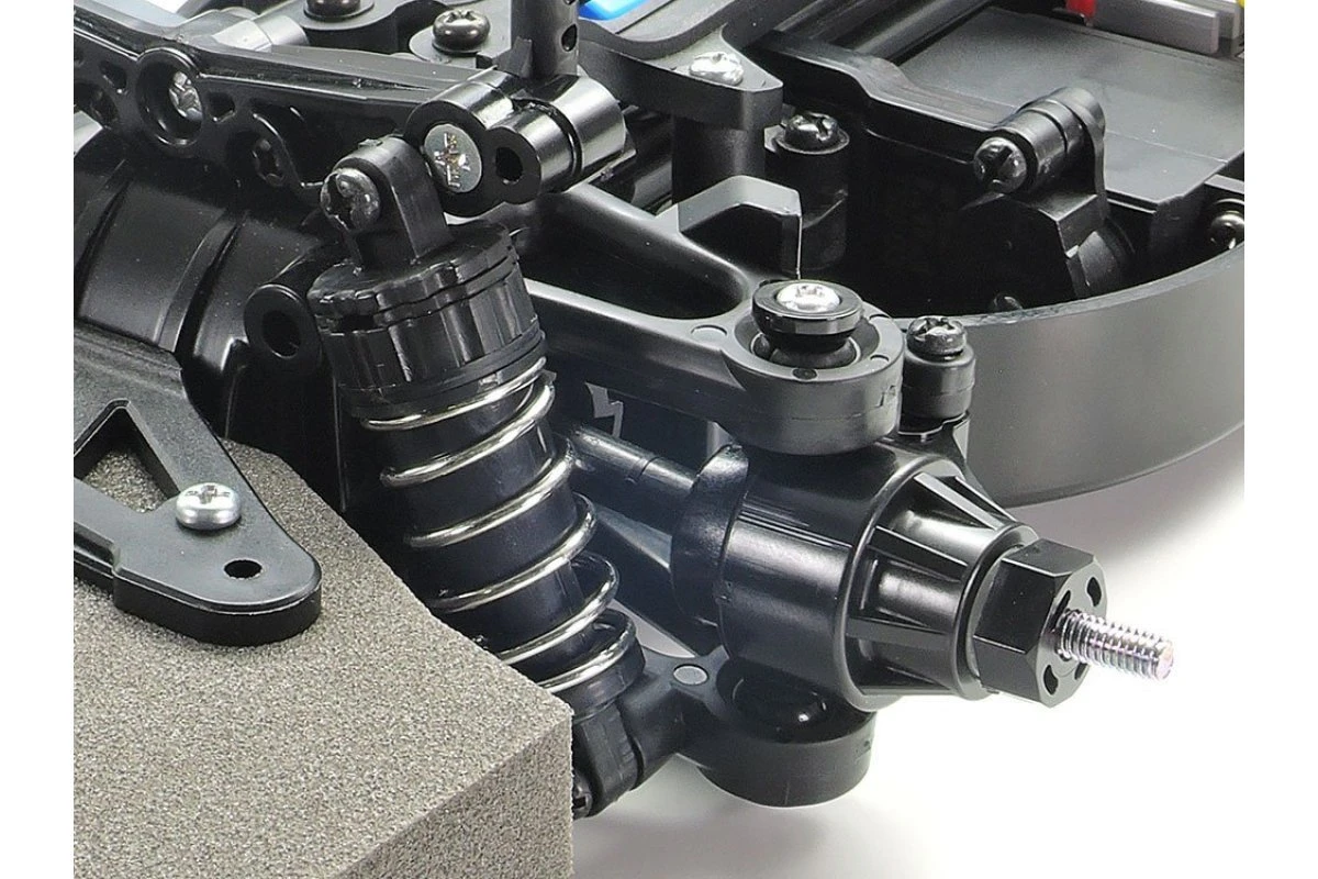 58683A | Tamiya 1/14 TT-01E Mercedes-Benz Actros MP4 MB Motorsport Electric On Road RC Truck Kit W/o ESC 10 58683A | Tamiya 1/14 TT-01E Mercedes-Benz Actros MP4 MB Motorsport Electric On Road RC Truck Kit W/o ESC - Image 8