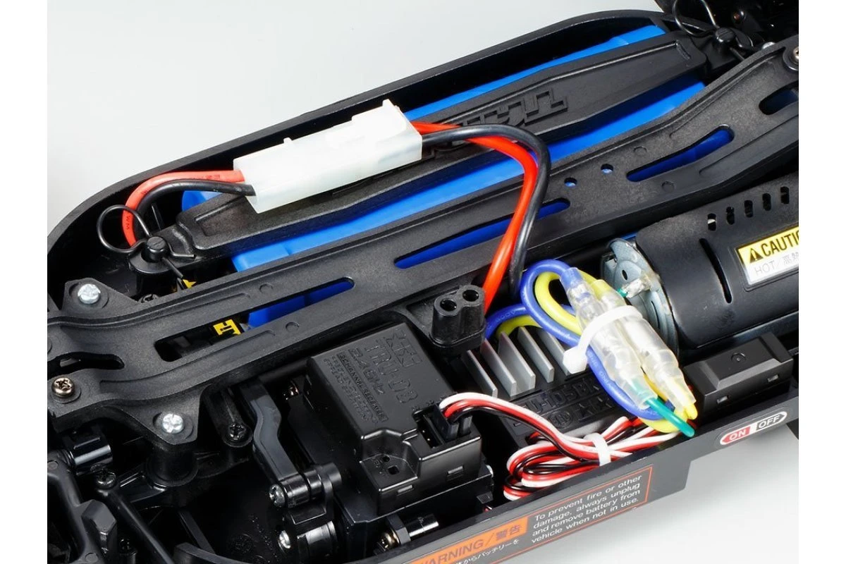 58683A | Tamiya 1/14 TT-01E Mercedes-Benz Actros MP4 MB Motorsport Electric On Road RC Truck Kit W/o ESC 12 58683A | Tamiya 1/14 TT-01E Mercedes-Benz Actros MP4 MB Motorsport Electric On Road RC Truck Kit W/o ESC - Image 10