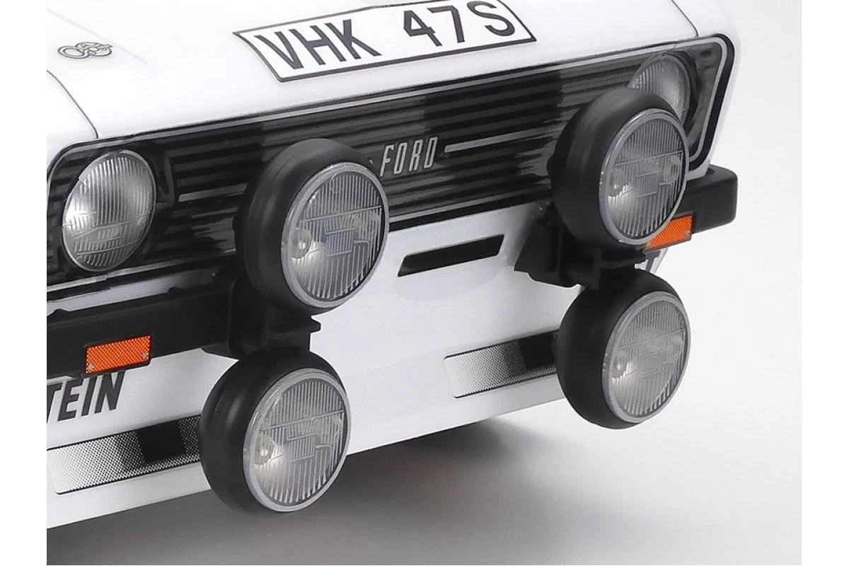 58687 | Tamiya 1/10 MF-01X Ford Escort MK.II Rally Electric RC Car Kit 4 58687 | Tamiya 1/10 MF-01X Ford Escort MK.II Rally Electric RC Car Kit - Image 2