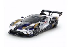 58689 | Tamiya 1/10 TT-02 Ford GT MK II 2020 Electric On Road RC Car Kit