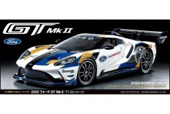 58689 | Tamiya 1/10 TT-02 Ford GT MK II 2020 Electric On Road RC Car Kit -Tamiya Shop TAM 58689 04 1200x800 1