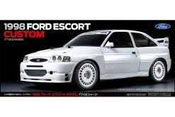 58691 | Tamiya 1/10 TT-02 Ford Escort Custom 1998 Electric On Road RC Car Kit -Tamiya Shop TAM 58691 04 1200x800 1