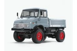 58692 | Tamiya 1/10 CC-02 Mercedes Benz Unimog 406 Series U900 Electric Off Road RC Rock Crawler Kit