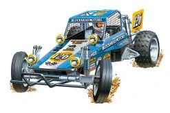 58695 | Tamiya 1/10 Wild One Off Roader Blockhead Motors Edition [unique Sticker Design] Electric Off Road RC Buggy Kit