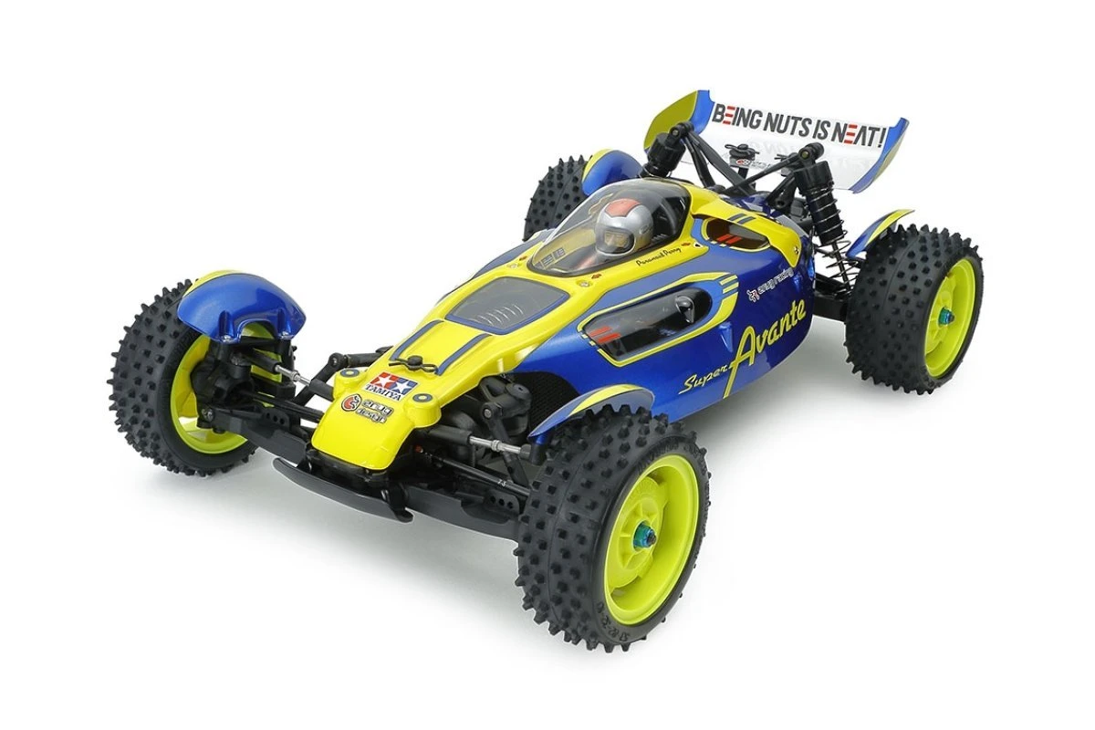 58696 | Tamiya 1/10 TD-4 Super Avante 2021 4WD Electric Off Road RC Buggy Kit 3 58696 | Tamiya 1/10 TD-4 Super Avante 2021 4WD Electric Off Road RC Buggy Kit
