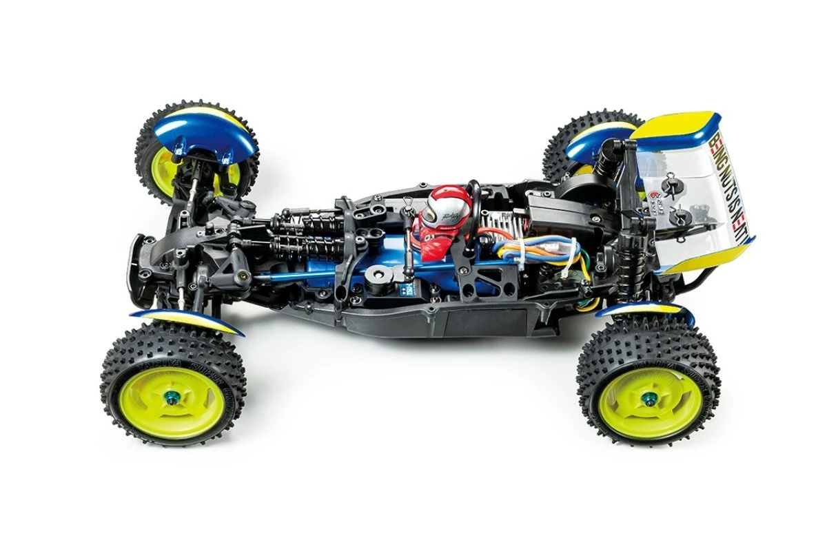 58696 | Tamiya 1/10 TD-4 Super Avante 2021 4WD Electric Off Road RC Buggy Kit 6 58696 | Tamiya 1/10 TD-4 Super Avante 2021 4WD Electric Off Road RC Buggy Kit - Image 4