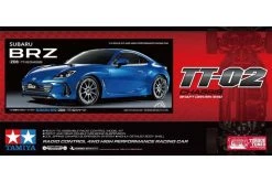 58702A | Tamiya 1/10 TT-02 Subaru BRZ (ZD8) Electric On Road RC Car Kit -Tamiya Shop TAM 58702A 02 1200x800 1