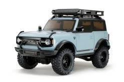 58705A | Tamiya 1/10 CC-02 2021 Ford Bronco Electric Off Road RC Rock Crawler Kit W/o ESC
