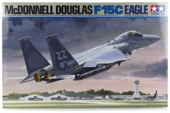 60304 | Tamiya 1/32 McDonnell Douglas F-15C Eagle Phantom II Jet Scaled Plastic Model Kit