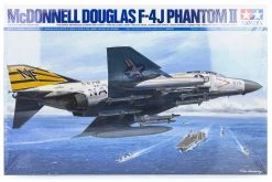 60306 | Tamiya 1/32 McDonnell Douglas F-4J Phantom II Jet Scaled Plastic Model Kit