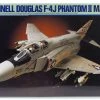 60308 | Tamiya 1/32 McDonnell Douglas F-4J Phantom II Jet Scaled Plastic Model Kit