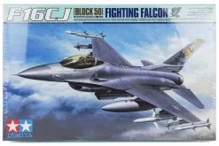 60315 | Tamiya 1/32 F-16CJ Fighting Falcon Block 50 Jet Scaled Plastic Model Kit