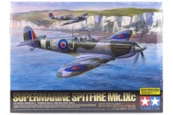 60319 | Tamiya 1/32 Supermarine Spitfire Mk.IXc Fighter Scaled Plastic Model Kit