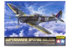 60321 | Tamiya 1/32 Supermarine Spitfire Mk.XVIe Fighter Scaled Plastic Model Kit