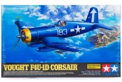 60327 | Tamiya 1/32 Vought F4U-1D Corsair Scaled Plastic Model Kit