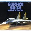 60743 | Tamiya 1/72 Sukhoi SU-34 Strike Flanker Jet Scaled Plastic Model Kit -Tamiya Shop TAM 60743 00 1200x800 1