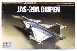 60759 | Tamiya 1/72 JAS-39A Gripen Jet Scaled Plastic Model Kit