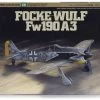 60766 | Tamiya 1/72 Focke-Wulf Fw190 A-3 Fighter Scaled Plastic Model Kit