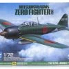 60779 | Tamiya 1/72 Mitsubishi A6M5 Zeke Zero Fighter Scaled Plastic Model Kit