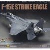 60783 | Tamiya 1/72 F-15E Strike Eagle Jet Scaled Plastic Model Kit