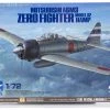 60784 | Tamiya 1/72 Mitsubishi A6M3 Hamp Model 32 Zero Fighter Scaled Plastic Model Kit -Tamiya Shop TAM 60784 00 1200x800 1