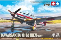 60789 | Tamiya 1/72 Kawasaki Ki-61-Id Hien (Tony) Fighter Scaled Plastic Model Kit -Tamiya Shop TAM 60789 02 1200x800 1